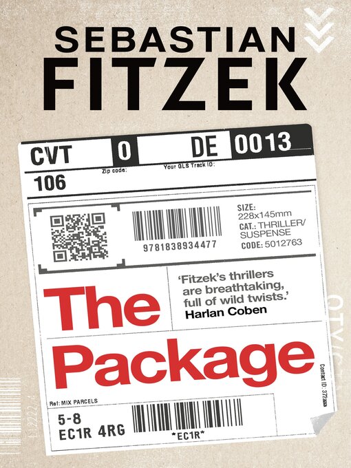 Title details for The Package by Sebastian Fitzek - Available